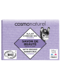 Savon au lait d'ânesse et à l'huile essentielle de Lavande 100g Cosmo Naturel
