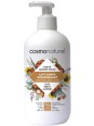 Lait Corps Nourrissant Bio Karité Amande douce 500ml Cosmo Naturel peau sèche et très sèche Herboristerie de paris