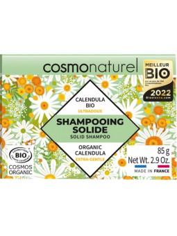 Shampoing Ultra doux 85g Cosmo Naturel
