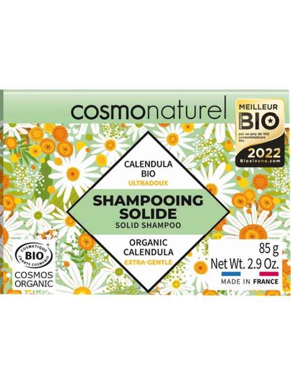 Shampoing Ultra doux 85g Cosmo Naturel