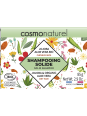 Shampoing solide Cheveux Secs 85g Cosmo Naturel