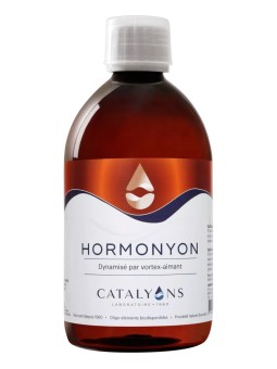 Hormonyon 500 ml Catalyons zinc cuivre Le zinc aide à une fertilité et une reproduction normales