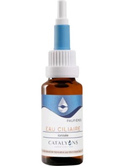 Eau ciliaire au cuivre (gouttes) 20ml Catalyons herboristerie de paris gouttes paupières oeil