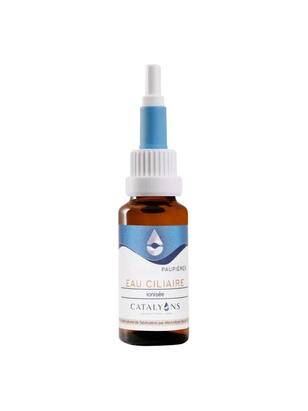 Eau ciliaire au cuivre (gouttes) 20ml Catalyons herboristerie de paris gouttes paupières oeil