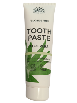 Dentifrice à l'Aloé Véra 75 ml Urtekram Herboristerie de paris