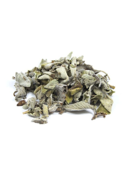 tisane de Sauge Feuille Entière Bio 100g Herboristerie de Paris défenses immunitaires cycle menstruel ménopause
