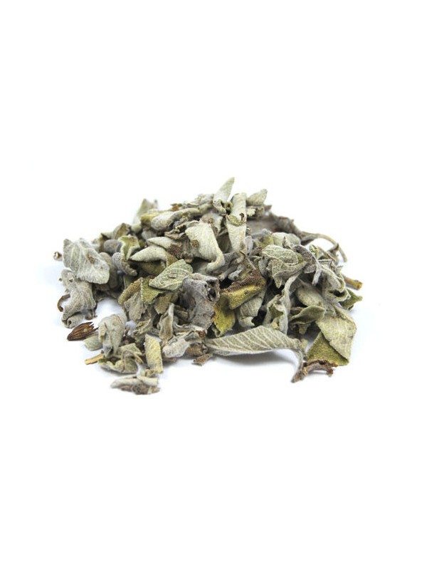 tisane de Sauge Feuille Entière Bio 100g Herboristerie de Paris défenses immunitaires cycle menstruel ménopause
