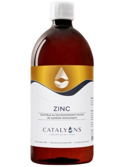 Zinc 1L Catalyons carbonate de zinc Herboristerie de paris