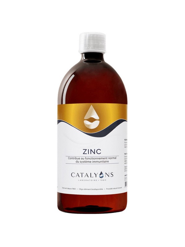 Zinc 1L Catalyons carbonate de zinc Herboristerie de paris