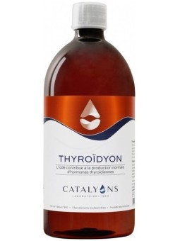Thyroidyon Oligo elements 1000ml Catalyons thyroide iode herboristerie de paris