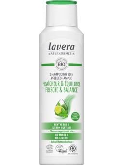 Shampooing fraicheur et équilibre 250ml Lavera