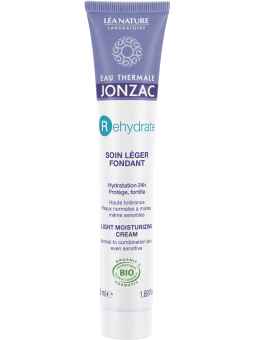 Soin léger réhydratant peaux déshydratées et sensibles 50ml Eau Thermale Jonzac