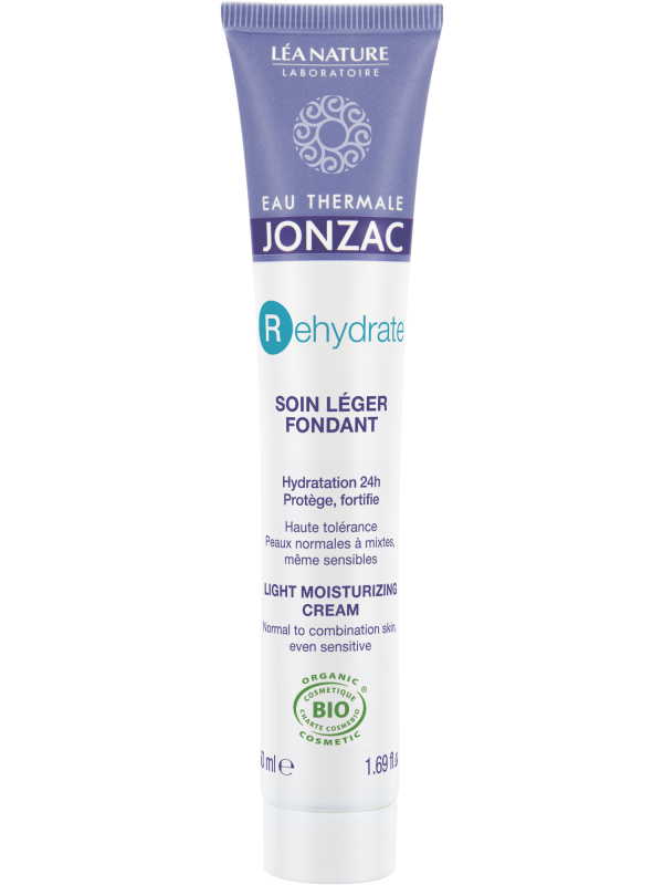Soin léger réhydratant peaux déshydratées et sensibles 50ml Eau Thermale Jonzac