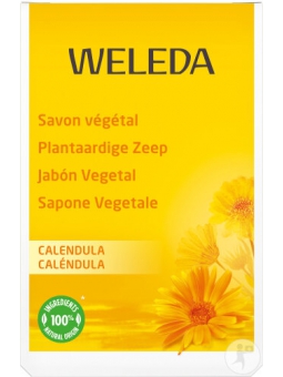 Savon végétal au calendula peau sensible 100g