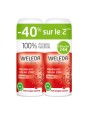 Duo Déodorant roll on 24h Grenade 2x50ml Weleda