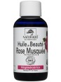 Huile de beauté Rose Musquée du Chili Bio 50ml Naturado rosa moschata Herboristerie de paris