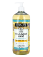 Gel Lavant Mains Lavande Citron 1 l Coslys Herboristerie de paris