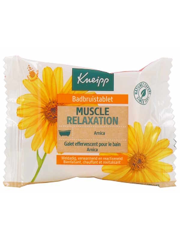 Galet pour le Bain Arnica (Bulle Décontractante) 80g Kneipp