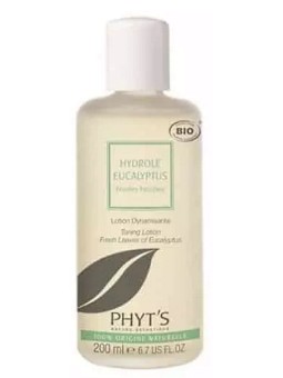 Hydrolé feuilles fraîches d'Eucalyptus 200ml Phyts