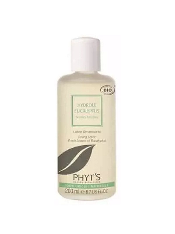 Hydrolé feuilles fraîches d'Eucalyptus 200ml Phyts