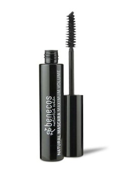 Mascara maxi volume brun 8ml Benecos