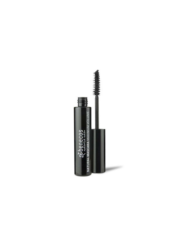 Mascara maxi volume brun 8ml Benecos