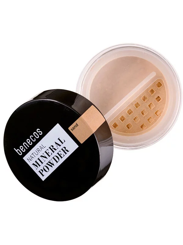 Poudre Libre minérale Sable 6g Benecos