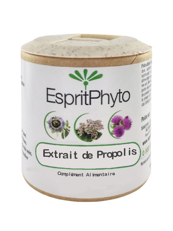 Propolis 90 gélules Esprit phyto