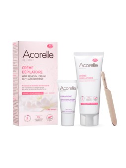 Crème Dépilatoire Visage et Zones sensibles 75ml Acorelle