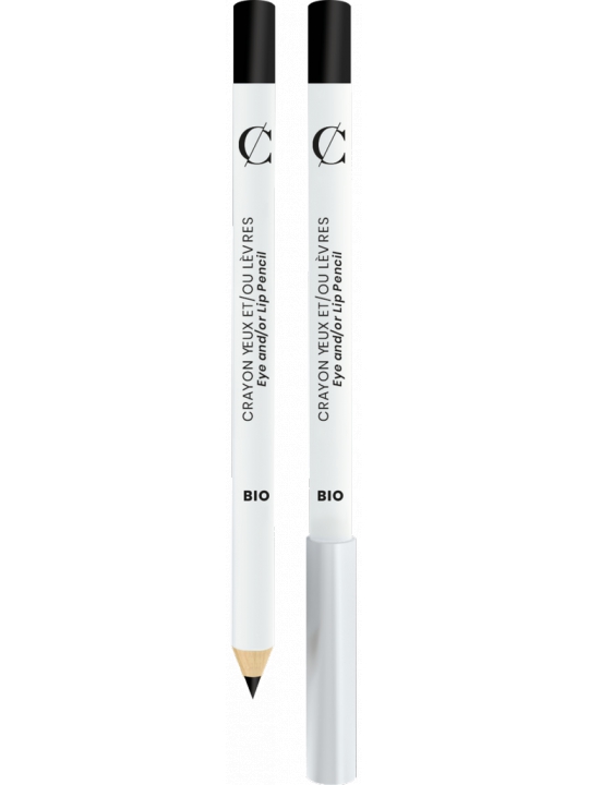 Crayon yeux No 101 -  Noir 1,2 g Couleur Caramel Herboristerie de Paris