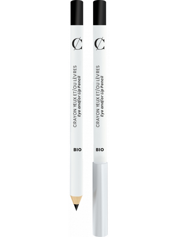 Crayon yeux No 101 -  Noir 1,2 g Couleur Caramel Herboristerie de Paris