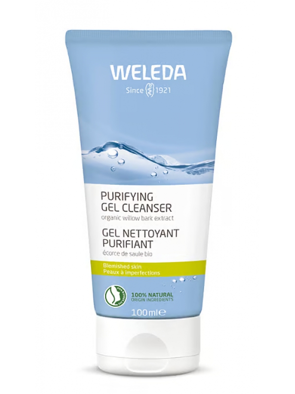 Gel nettoyant purifiant 100ml Weleda