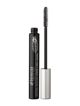 Mascara longueur extrême noir carbone 8ml Benecos