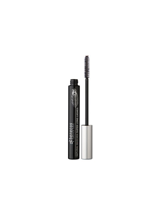 Mascara longueur extrême noir carbone 8ml Benecos