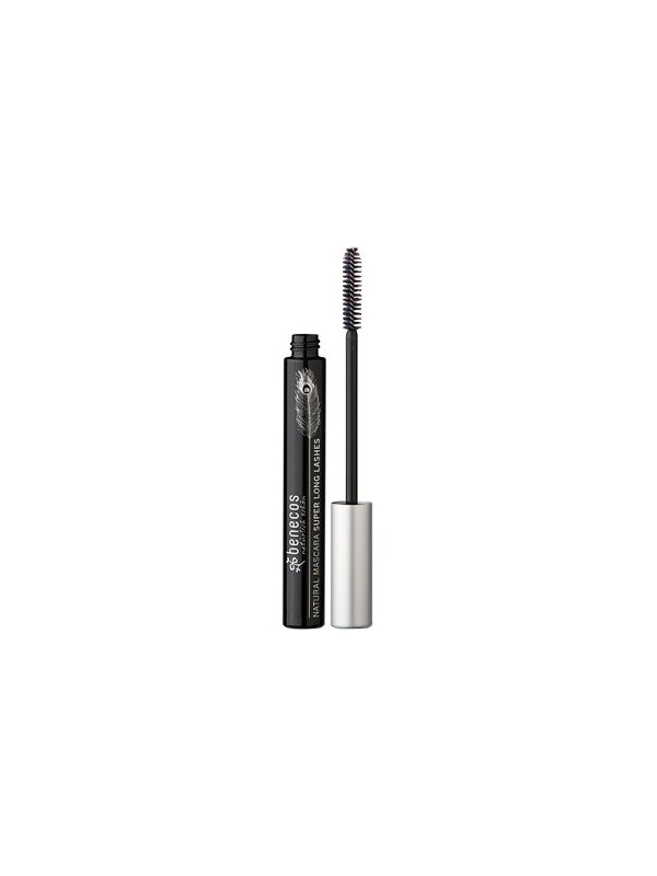 Mascara longueur extrême noir carbone 8ml Benecos