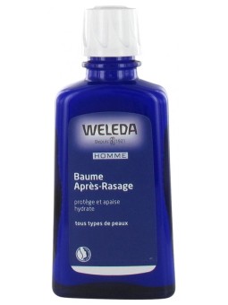 Baume après rasage Aloe Vera 100ml Weleda Herboristerie de Paris