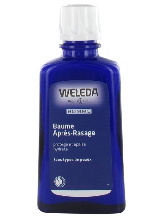 Baume après rasage Aloe Vera 100ml Weleda Herboristerie de Paris