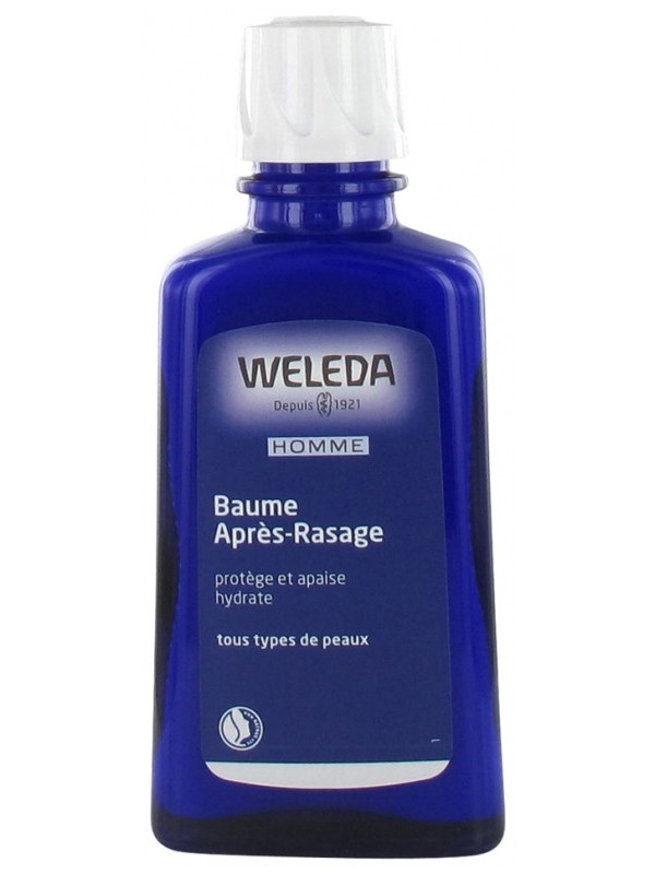 Baume après rasage Aloe Vera 100ml Weleda Herboristerie de Paris