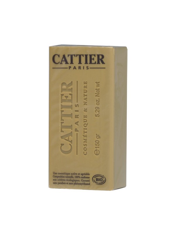 Savon Doux Végétal Argimiel Peaux Mixtes 150g Cattier