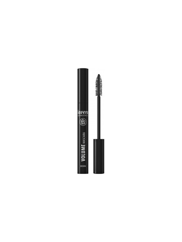 Mascara Volume Marron 9ml Lavera maquillage bio Natrue Herboristerie de paris