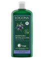 Shampooing Antipelliculaire au genévrier 250ml Logona romarin ortie anti séborrhée Herboristerie de paris