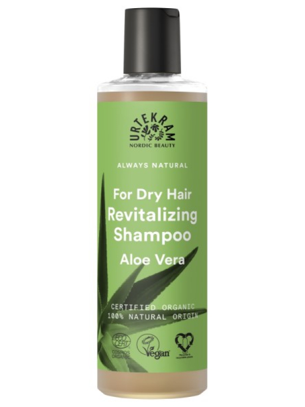 Shampoing Aloé Véra Cheveux Secs 250ml Urtekram