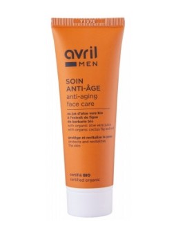 Soin anti âge Homme 50ml Avril