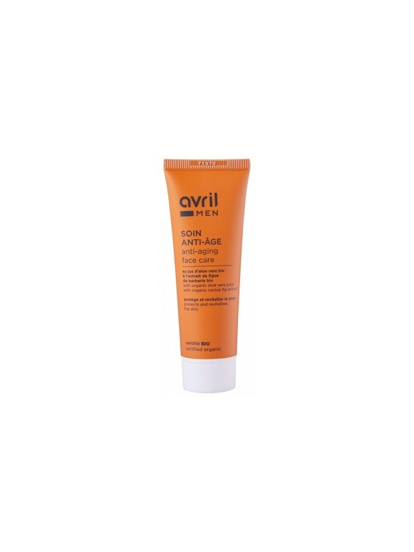 Soin anti âge Homme 50ml Avril