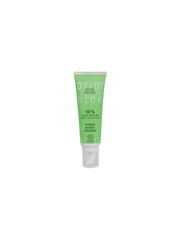 Gelée d'Aloé vera Bio 98% 250ml Prim Aloe