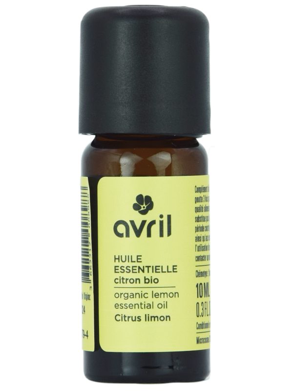 Huile essentielle de citron 10ml Avril