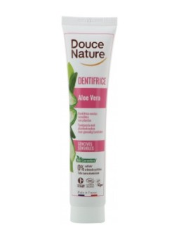 Dentifrice gencives sensibles à Aloé véra 75ml Douce Nature