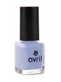 Vernis à ongles bleu layette 7ml Avril