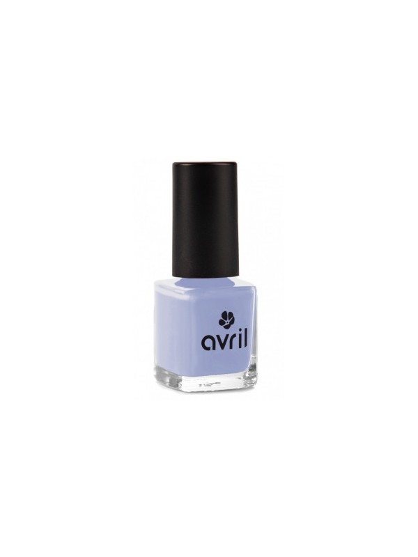 Vernis à ongles bleu layette 7ml Avril