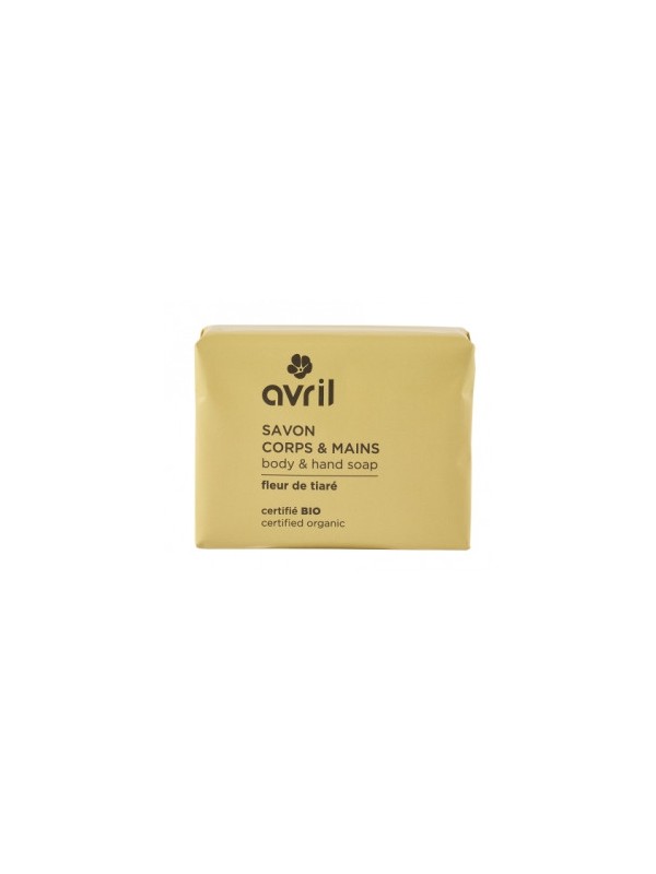 Savon de Provence corps et mains Fleur de Tiaré 100g Avril